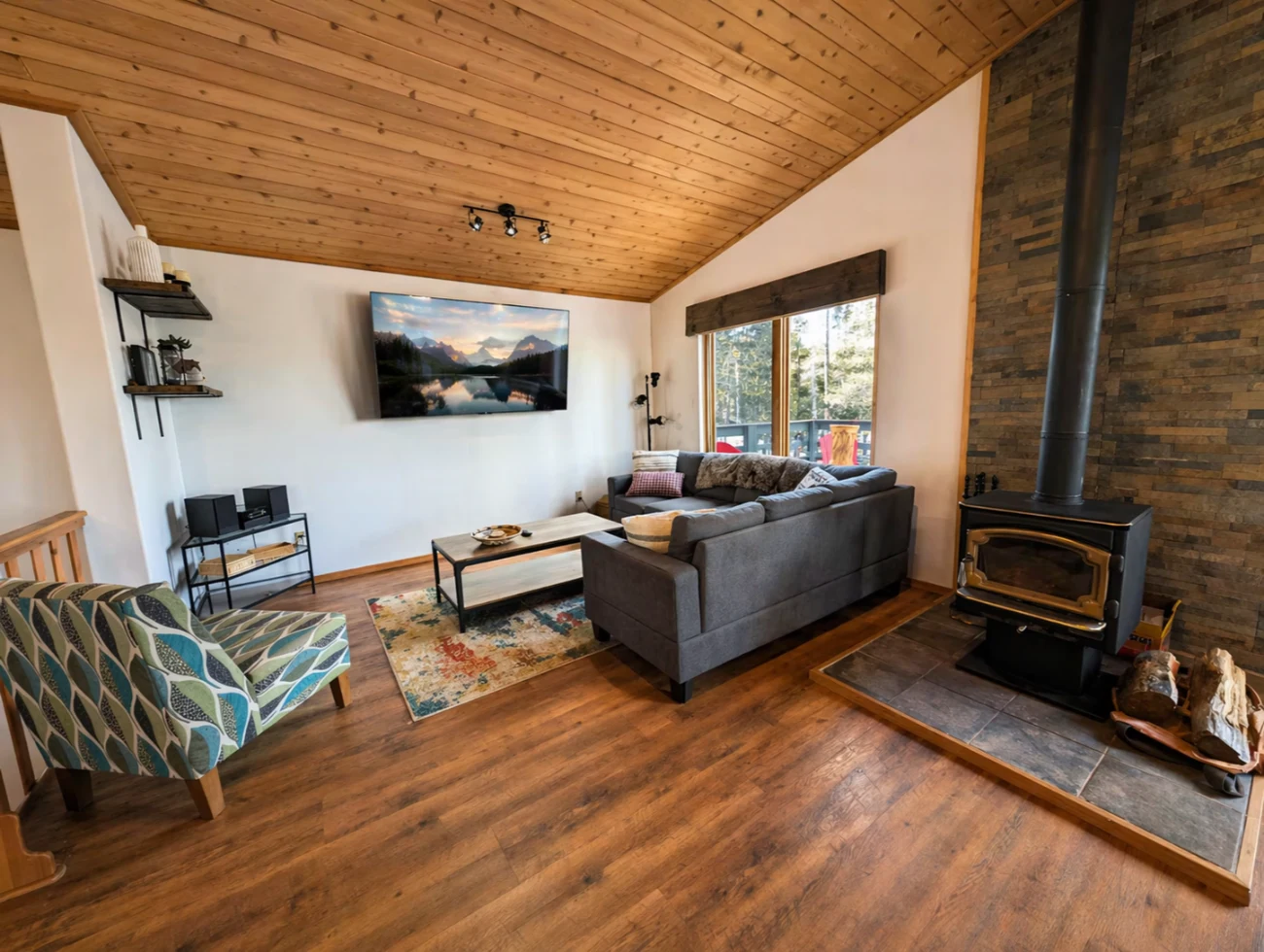 Cabin exterior