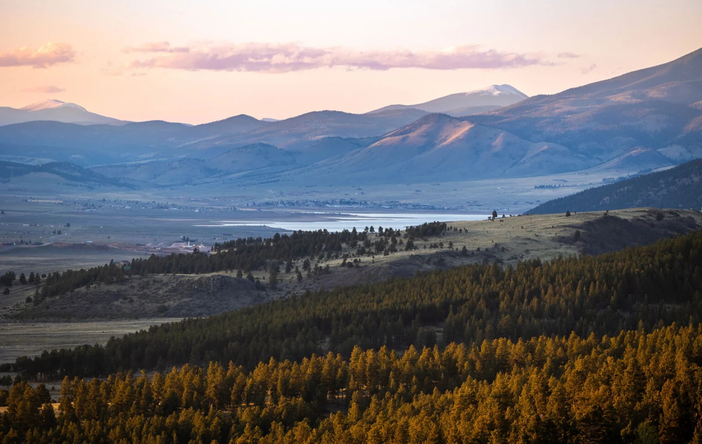 Mountain scenery