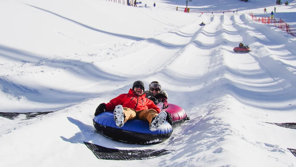 Snow tubing